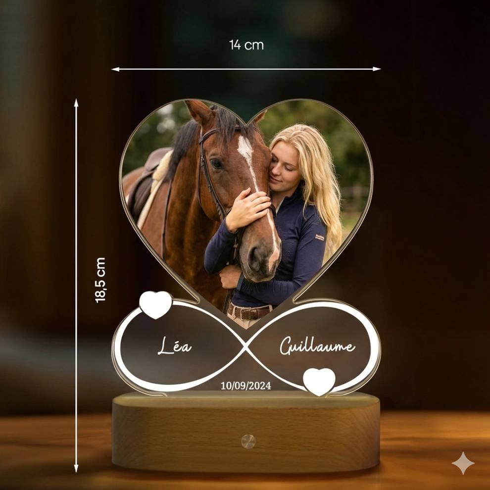 La Lampe Éternité - Lien Cavalier & Cheval