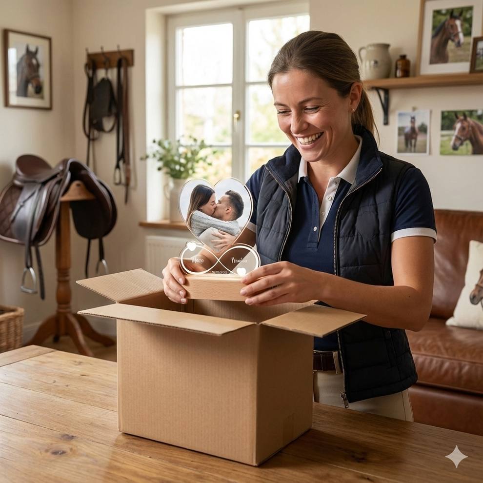 La Lampe Éternité - Lien Cavalier & Cheval