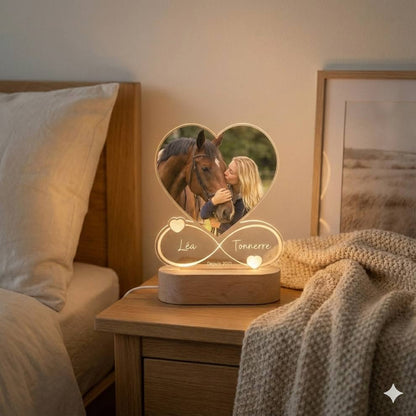 La Lampe Éternité - Lien Cavalier & Cheval